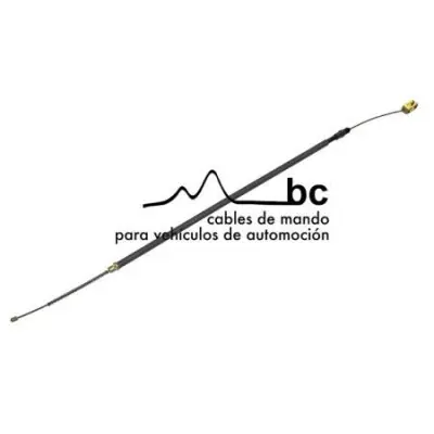 Oferta Limitada Cable de accionamiento, freno de estacionamiento BECA 607001
